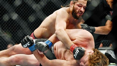 Inside Jorge Masvidal's epic flying knee knockout at UFC 239.